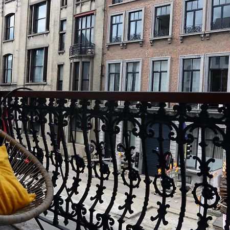 Sleep Inn - Palace Apartments Antwerpen Bagian luar foto