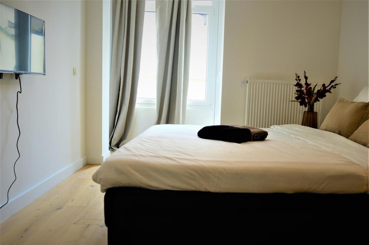 Sleep Inn - Palace Apartments Antwerpen Bagian luar foto