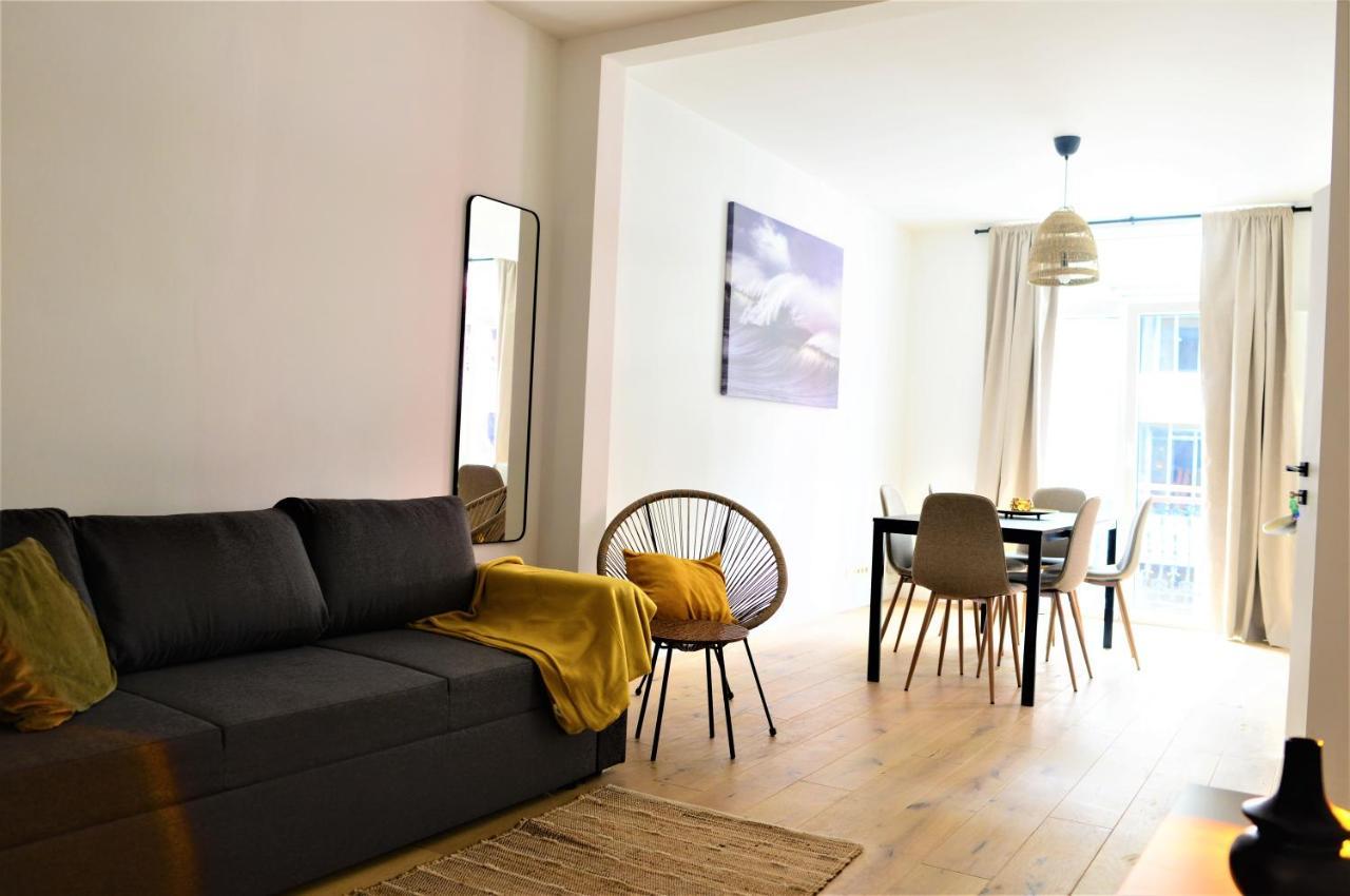 Sleep Inn - Palace Apartments Antwerpen Bagian luar foto