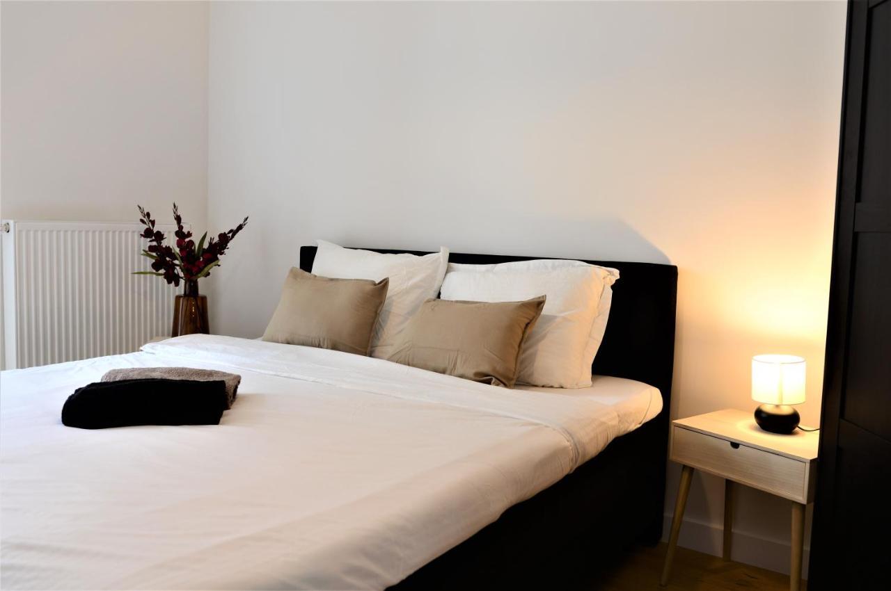 Sleep Inn - Palace Apartments Antwerpen Bagian luar foto