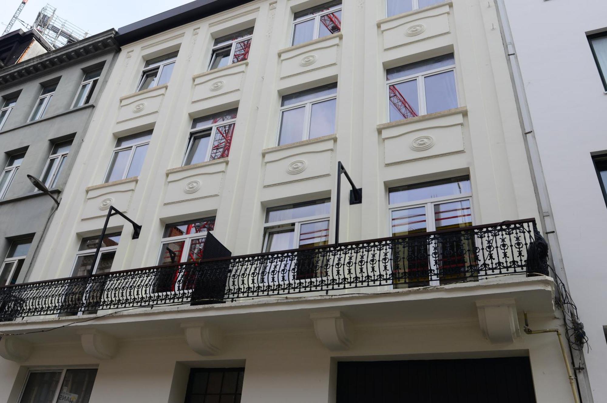 Sleep Inn - Palace Apartments Antwerpen Bagian luar foto