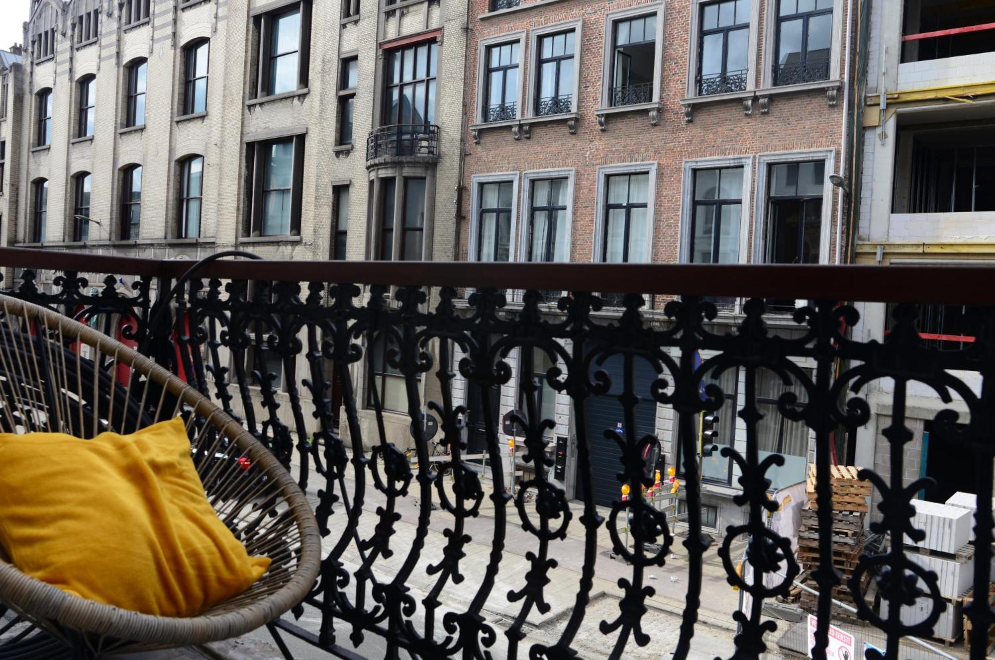 Sleep Inn - Palace Apartments Antwerpen Bagian luar foto