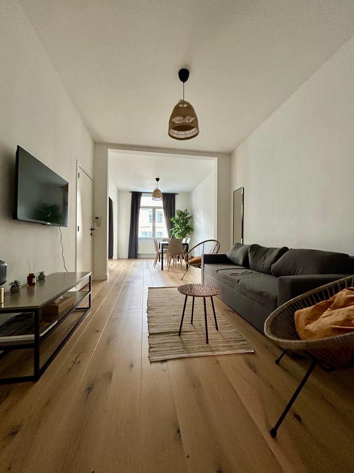 Sleep Inn - Palace Apartments Antwerpen Bagian luar foto