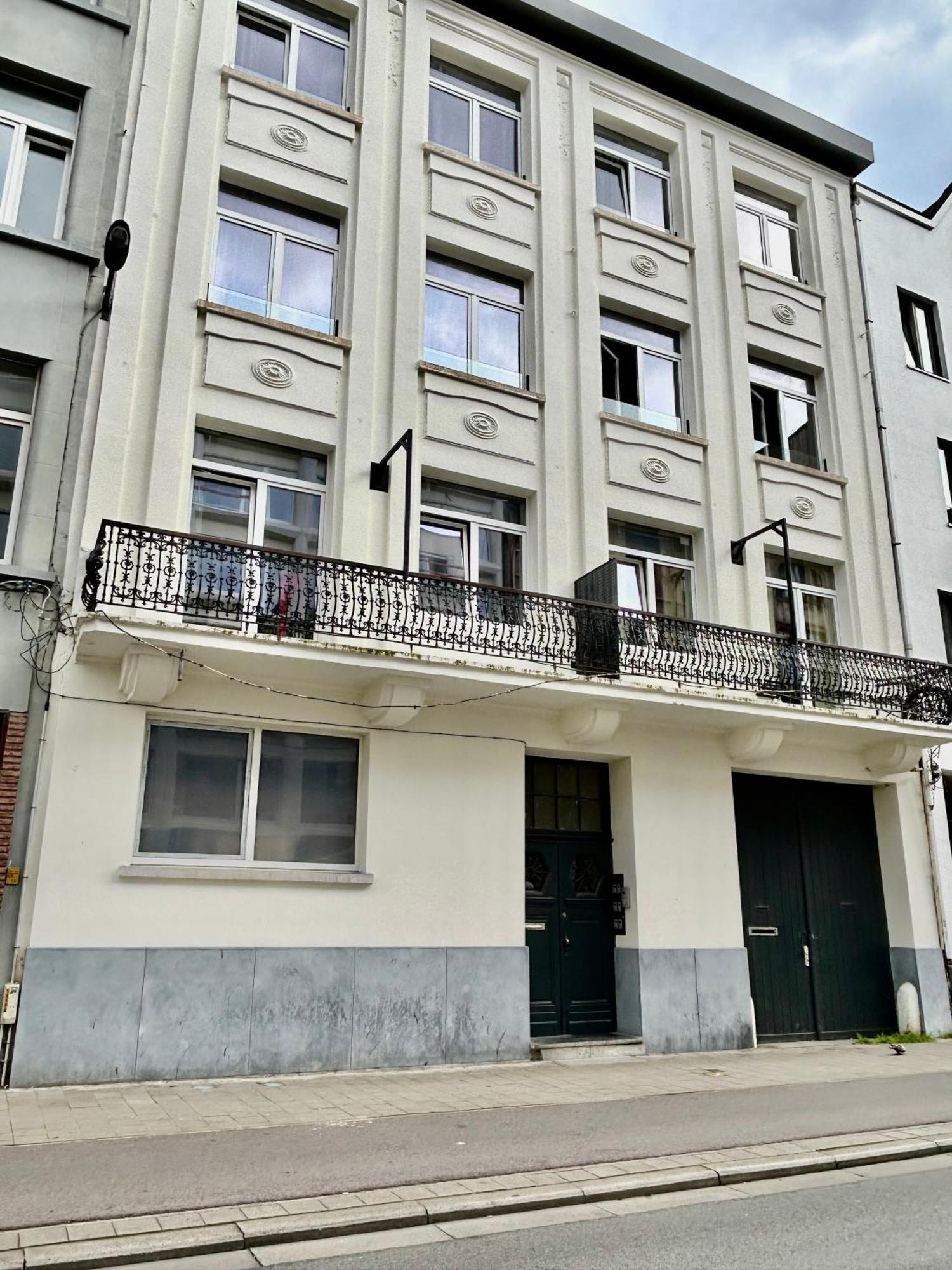 Sleep Inn - Palace Apartments Antwerpen Bagian luar foto